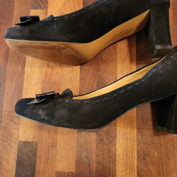 Black Suede Shoes - Picture 3 of 4